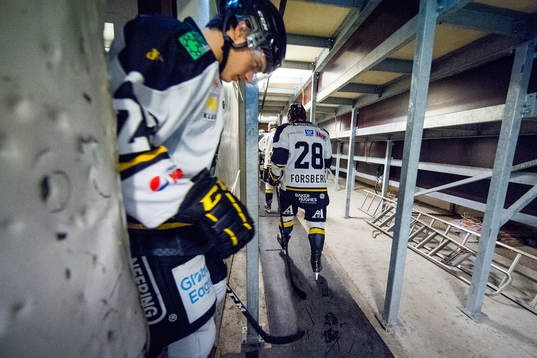 Robin Haglund Mathisen and Kristian Forsberg of Stavanger