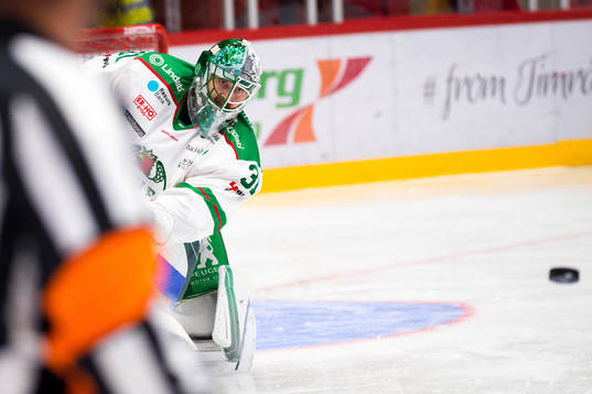 Rögles målvakt Ville Kolppanen