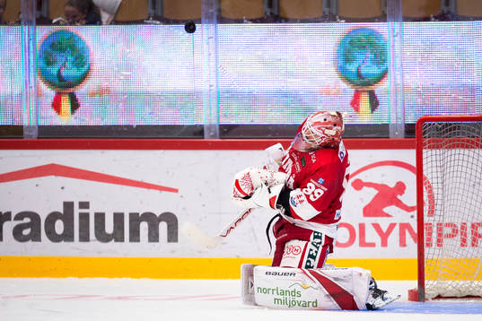 Timrås målvakt Niklas Svedberg