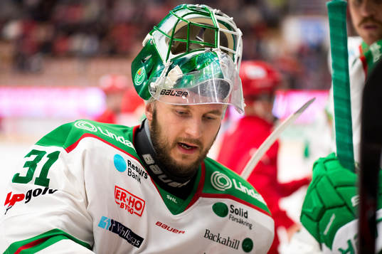 Rögles målvakt Ville Kolppanen