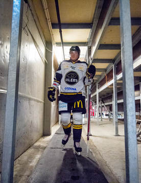 Johannes Johannesen of Stavanger Oilers