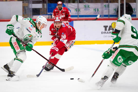 Rögles Jesper Williamsson och Timrås Jacob Olofsson