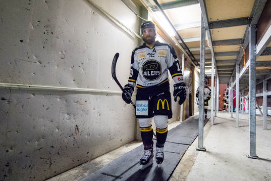 Jacob Lagacé of Stavanger Oilers
