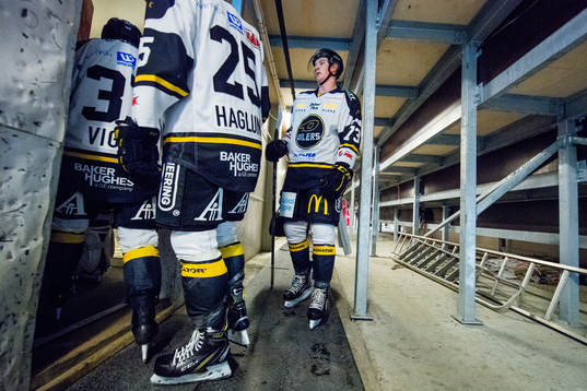 Markus Vikingstad of Stavanger Oilers