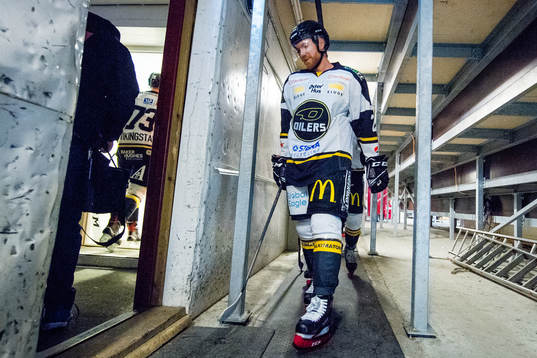 Daniel Bøen Rokseth of Stavanger Oilers