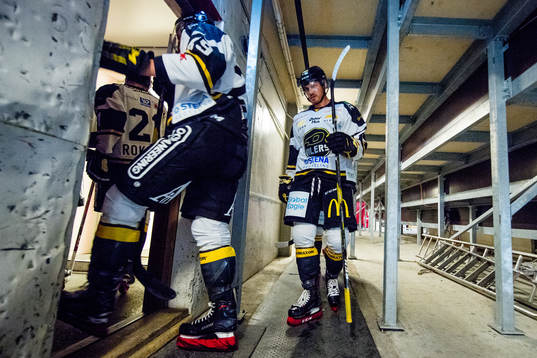 Stephan Joseph Vigier of Stavanger Oilers