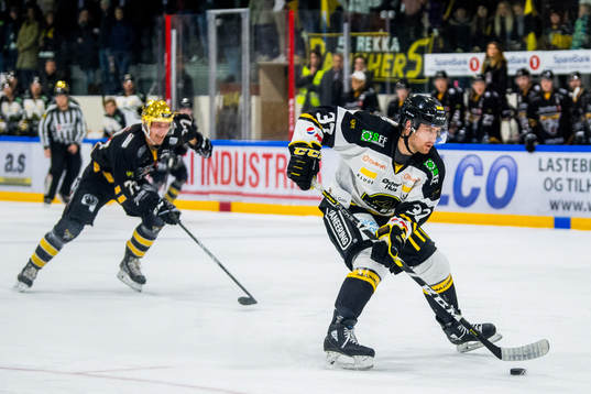 Stephan Joseph Vigier of Stavanger Oilers