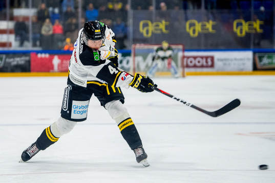 Johannes Johannesen of Stavanger Oilers