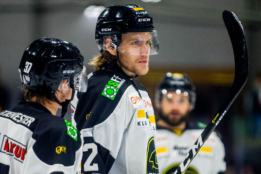 Mario Lucia of Stavanger Oilers