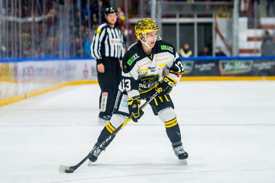 David Morley of Stavanger Oilers