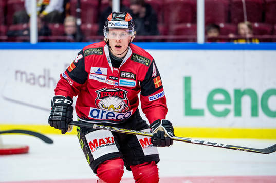 Malmö Redhawks Albin Johansson