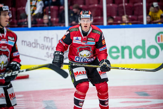 Malmö Redhawks Albin Johansson