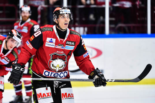 Malmö Redhawks Henrik Hetta