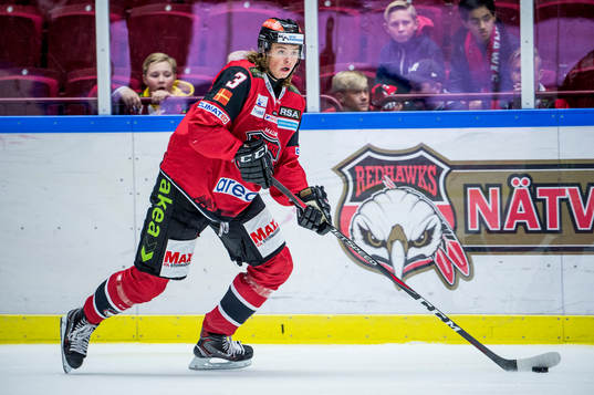 Malmö Redhawks Malte Setkov