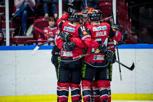 Jubel i Malmö Redhawks