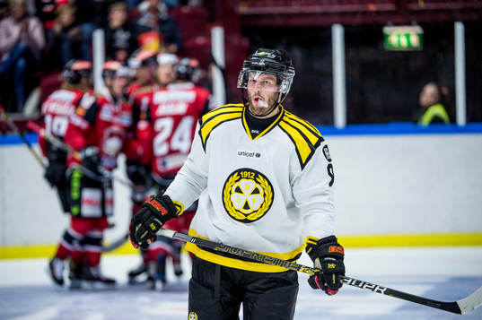 Brynäs Niclas Andersén deppar