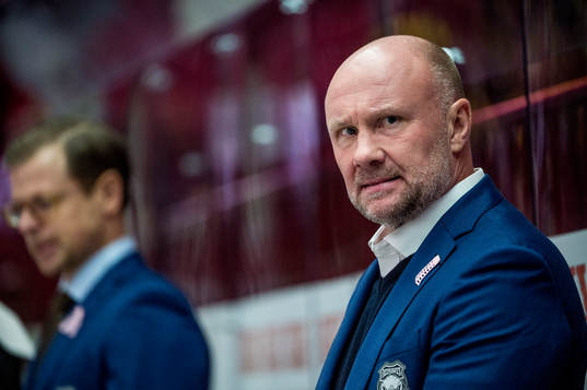 Malmö Redhawks tränare Peter Andersson