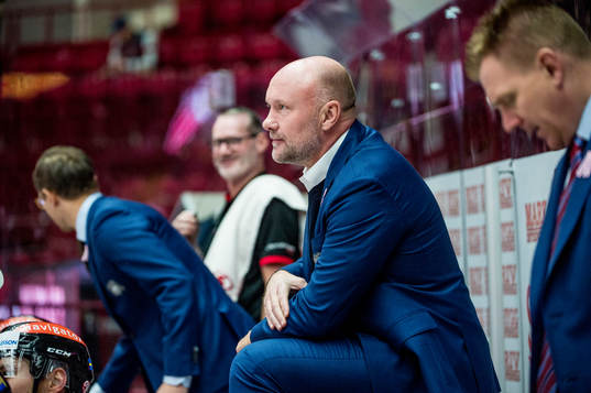 Malmö Redhawks tränare Peter Andersson