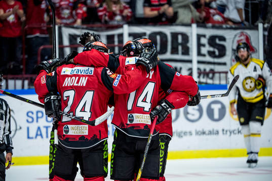 Jubel i Malmö Redhawks