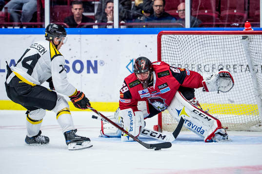 Brynäs Nicklas Danielsson sätter straff på Malmö