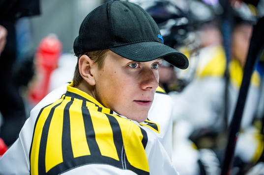 Brynäs målvakt Tobias Forsgren