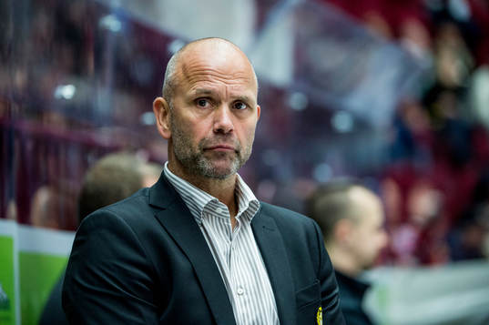 Brynäs tränare Tommy Sjödin