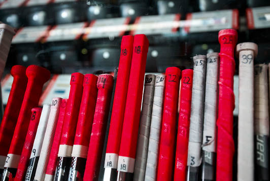 Örebros spelarklubbor i båset