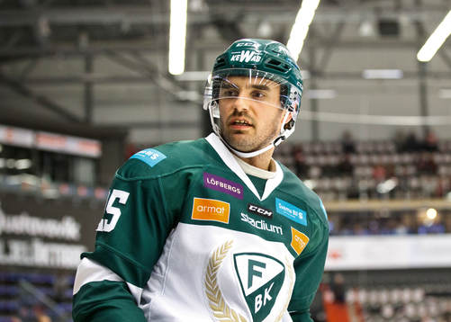 Färjestads Martin Johansson
