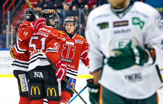 Örebros Kristian Näkyvä, Anton Hedman och Gustav
