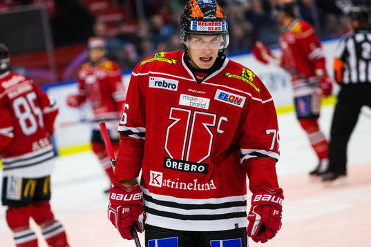 Örebros Jere Sallinen deppar