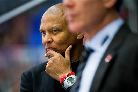 Örebros performance coach Chris Hamilton