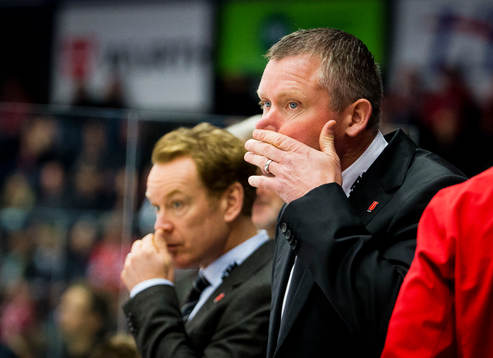 Örebros tränare Niklas Sundblad deppar