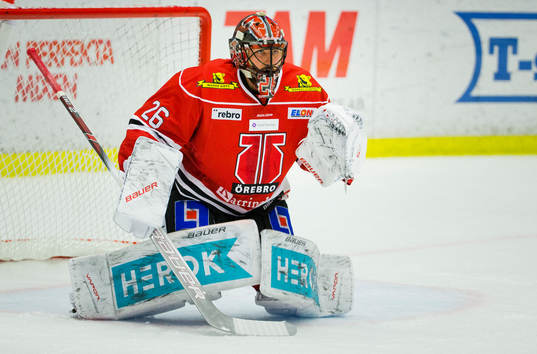 Örebros målvakt Stefan Steen