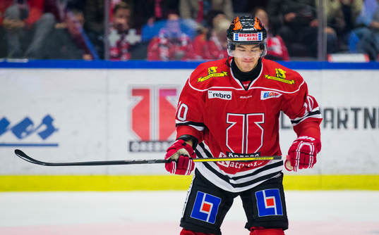 Örebros Shane Harper deppar