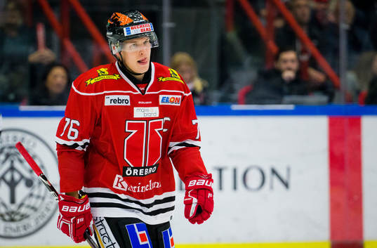Örebros Jere Sallinen deppar