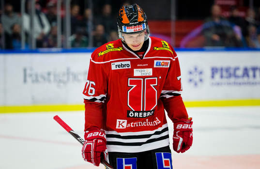 Örebros Jere Sallinen deppar