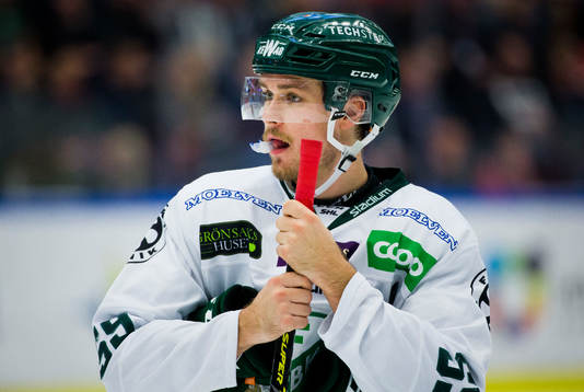 Färjestads Linus Johansson