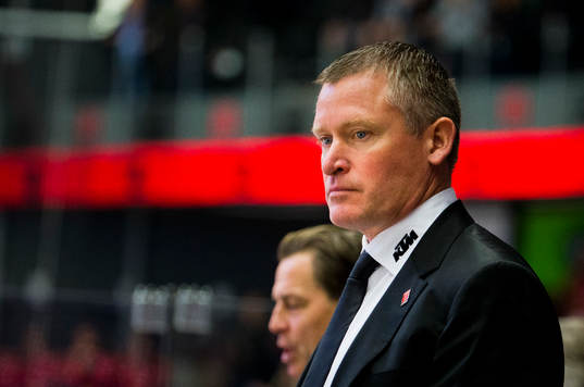 Örebros tränare Niklas Sundblad deppar