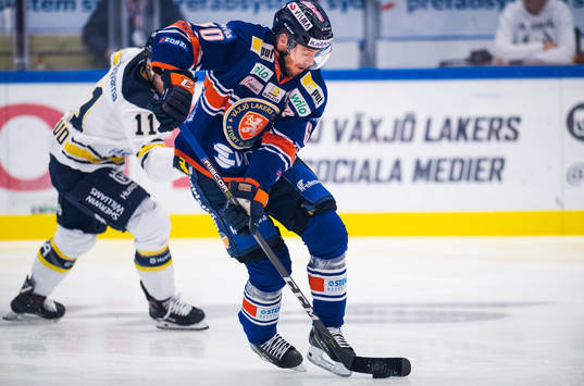 s Simon Önerud och Växjös Erik Josefsson