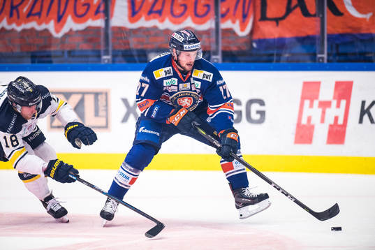 s Joakim Andersson  och Växjös Martin Lundberg