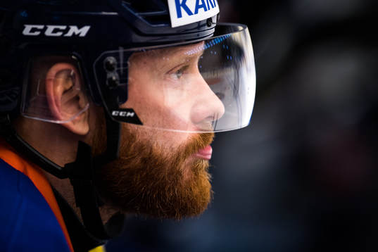 Växjös Liam Reddox  deppar