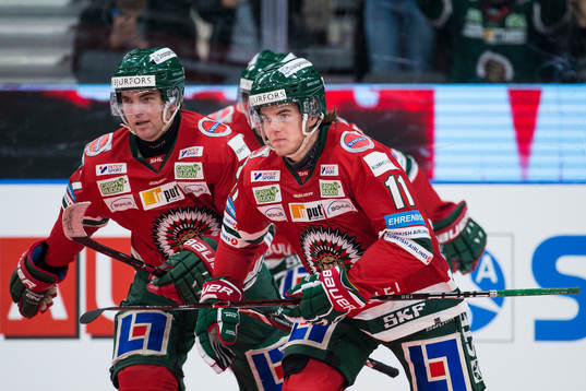 Frölundas Samuel Fagemo