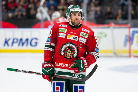 Frölundas Joel Lundqvist deppar