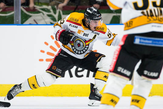 Luleås Karl Fabricius jublar