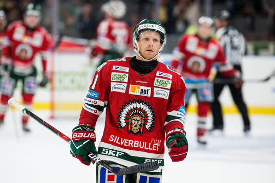 Frölundas Ryan Lasch deppar