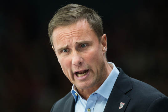 Frölundas tränare Roger Rönnberg
