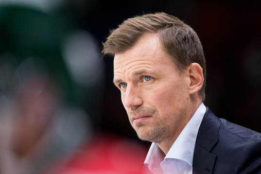 Frölundas assisterande tränare Kristofer