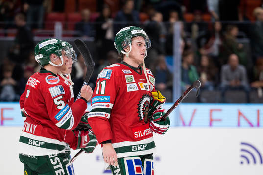 Frölundas Samuel Fagemo deppar