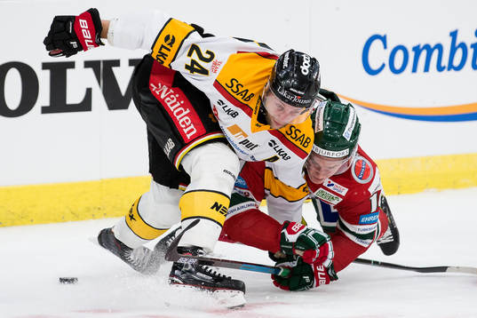 Luleås Johan Harju