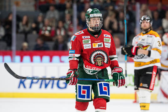 Frölundas Lucas Raymond